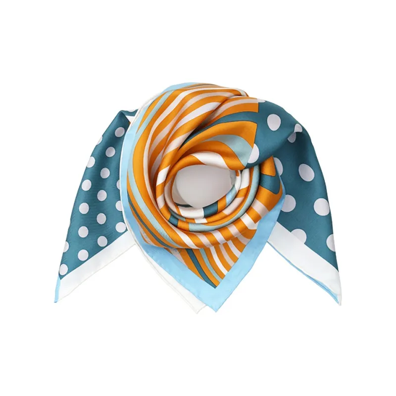 MARJAKURKI Silk Scarves Women's-1