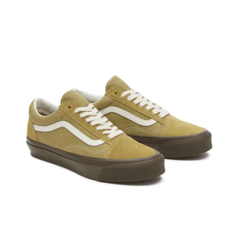 Vans Old Skool Reissue 36 Lx Shoes 'Dirty Yellow' Women's-2