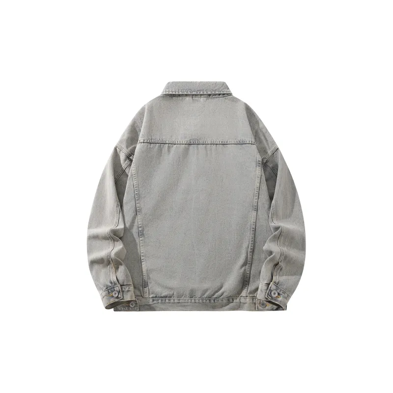 LA'T.WEEKEND Fall Denim Jackets Unisex-21