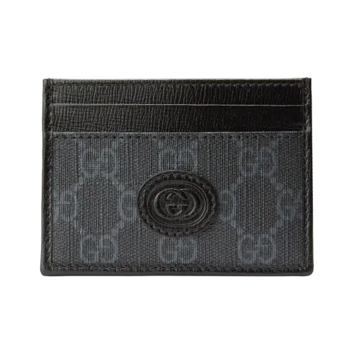 GUCCI GG-canvas Logo-patch Cardholder