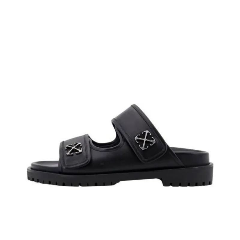 OFF WHITE Arrows motif Leather Sandals-0
