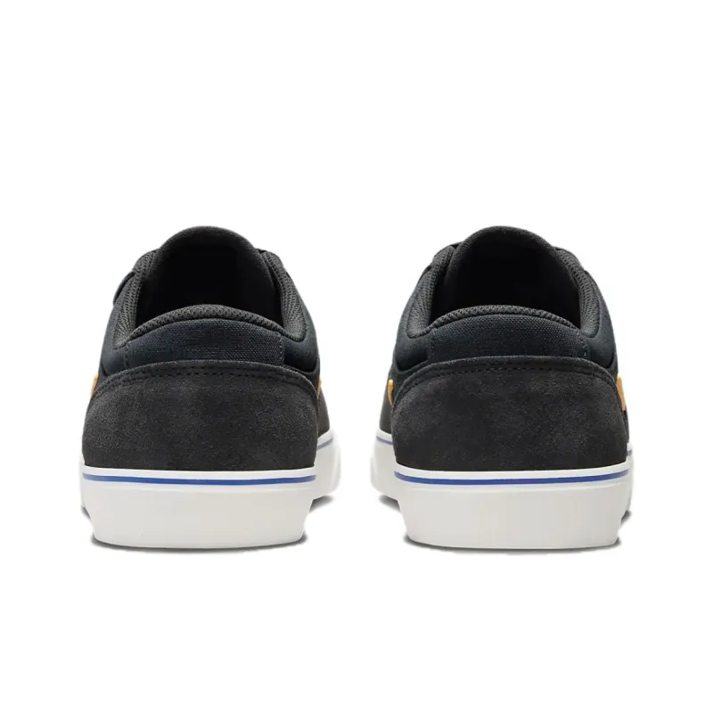 Nike Sb Chron 2 Anthracite University Gold-4