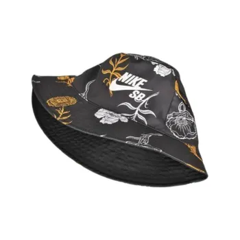 Nike Polyester Bucket Hats Men's Black Green