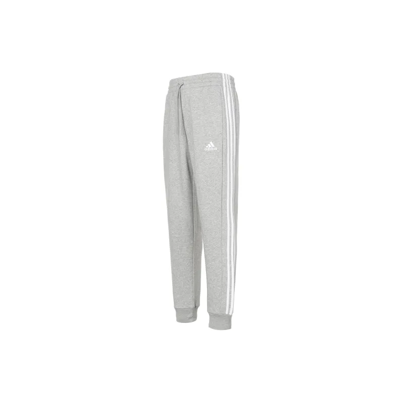 Adidas Essentials Fleece 3 Stripes Tapered Cuff Pants-1