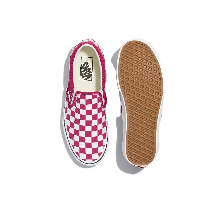 Slip On Classic Vans 'Checkerboard Cherries Jubilee'-4