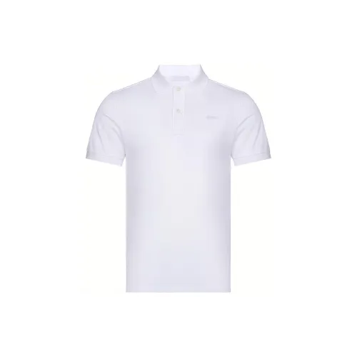 PRADA Polo Shirts Men White