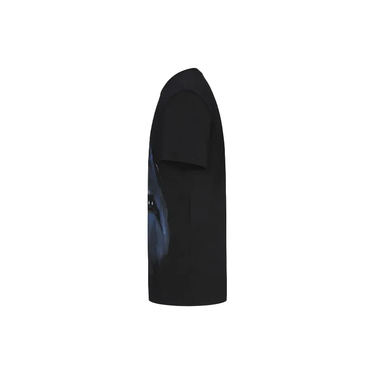 Givenchy Shark Printed Crewneck T Shirt-2