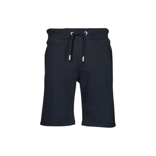 SUPERDRY Casual Shorts Men Blue