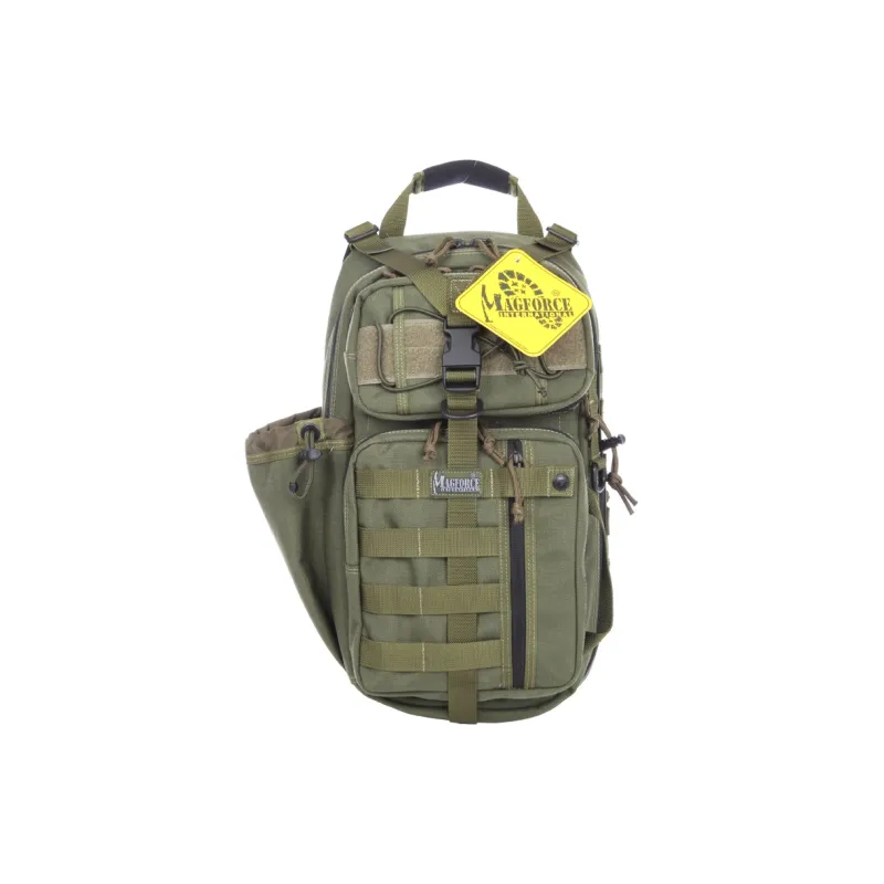 MAGFORCE Nylon Chest Sling Bag Men's Multicolor-15