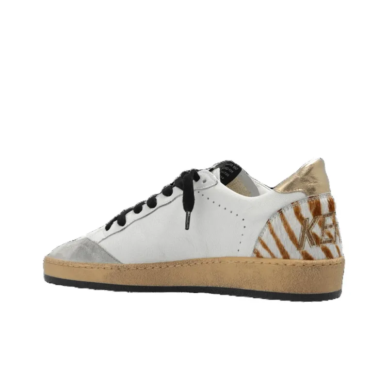 Golden Goose Ball Star Leather Sneakers-3