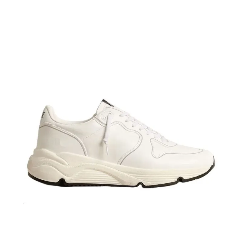 Golden Goose Running Sole Low Top Sports Casual Shoes Men's White-1