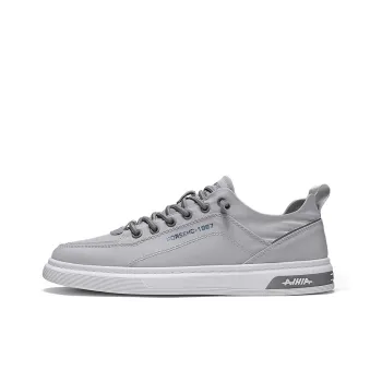 EASTERN CAMEL Lightweight Low-Top Platform Skateboard Shoes Men's