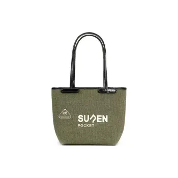 SUREN Handbags Bamboo Green
