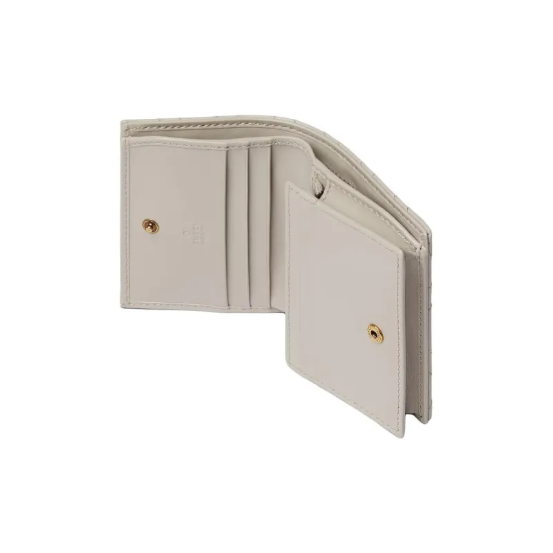 GUCCI GG Marmont Leather Wallet Women's Light Beige-4