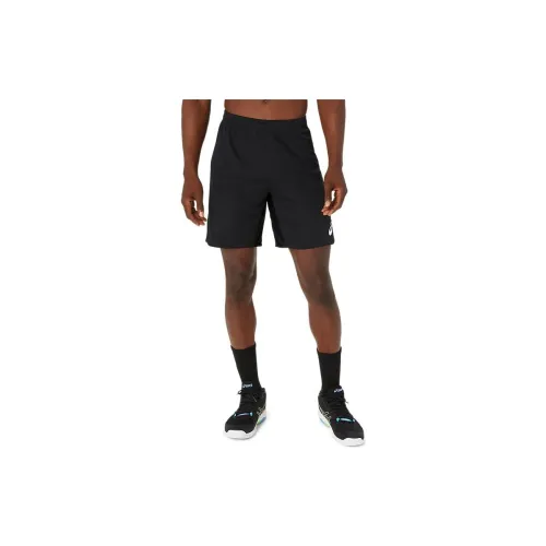 Asics Casual Shorts Men Black