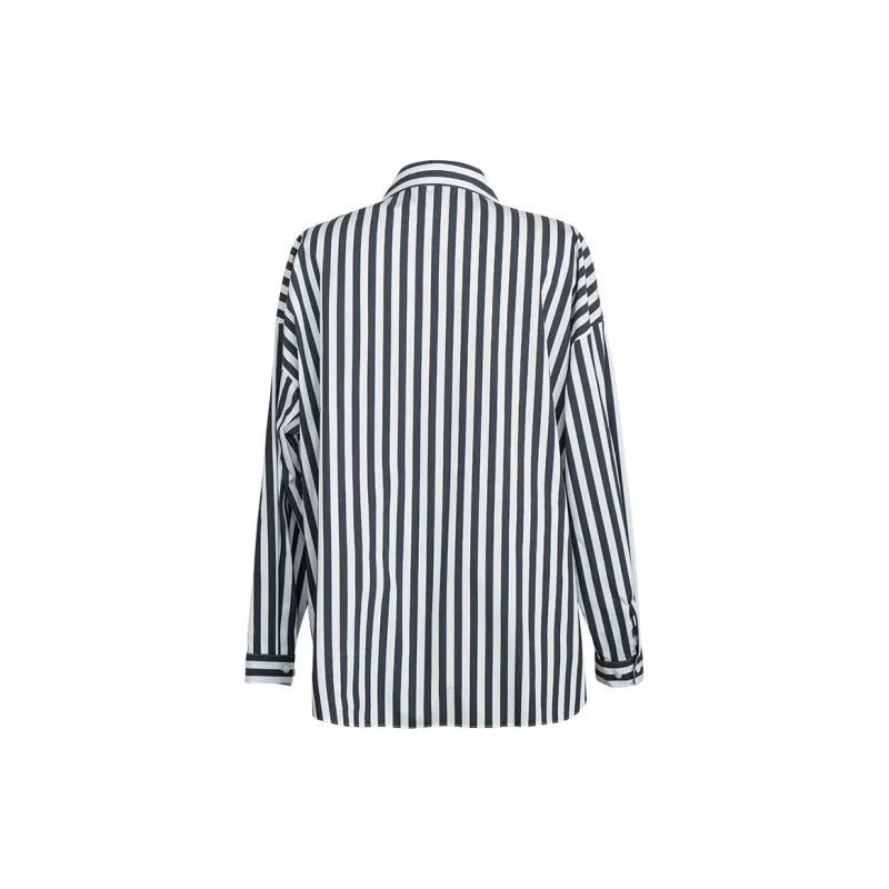 ROEYSHOUSE Shirt Women's Stripes-1
