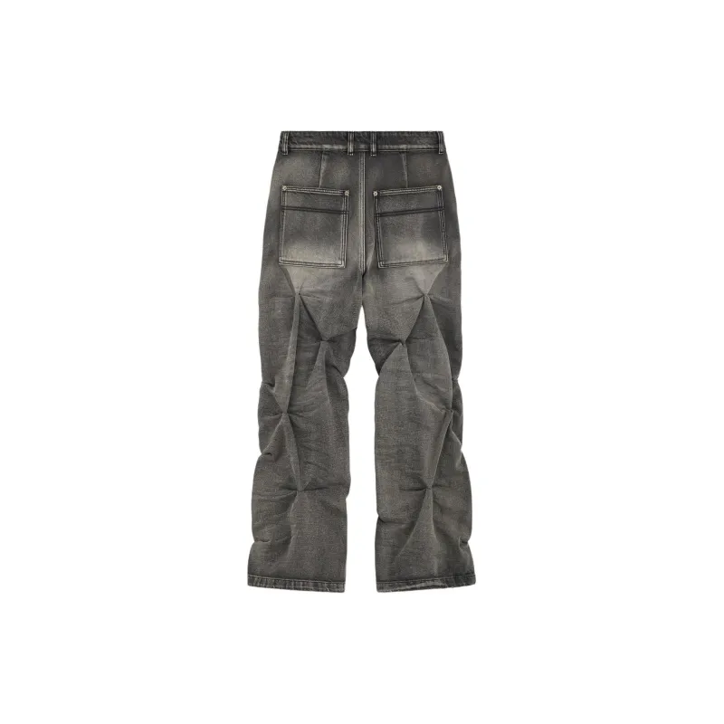 WE11DONE SS24 Jeans Men's Black-1