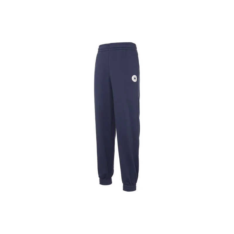 Converse Chuck Knitted Sweatpants Women's Marine Blue-1