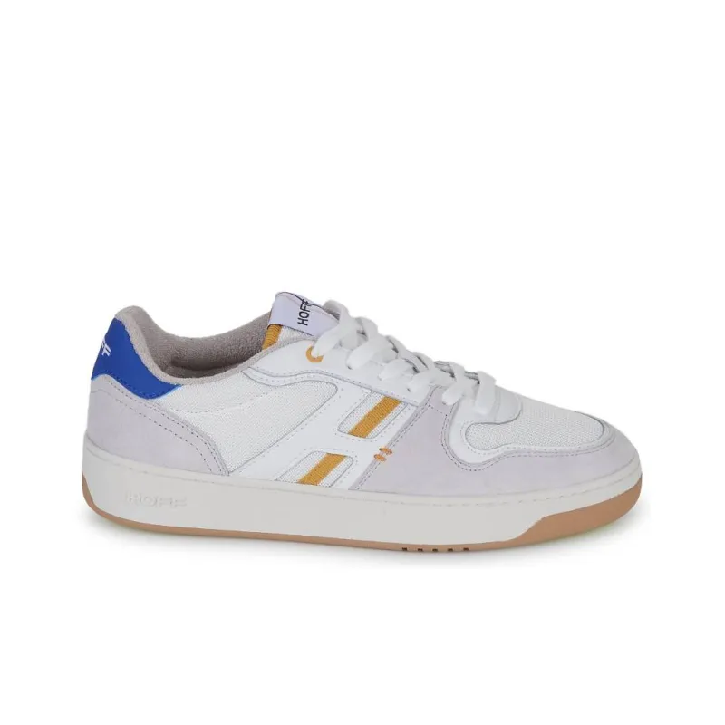 HOFF Durable Breathable Low-Top Skateboard Shoes Men's Beige Gray-1