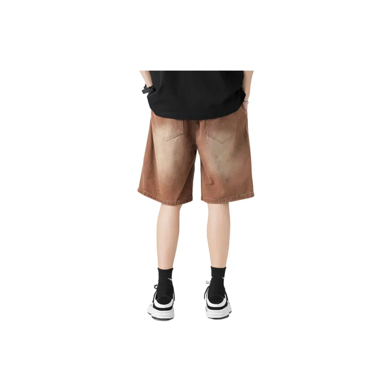 TYPERIGHTER Denim Shorts Unisex-6