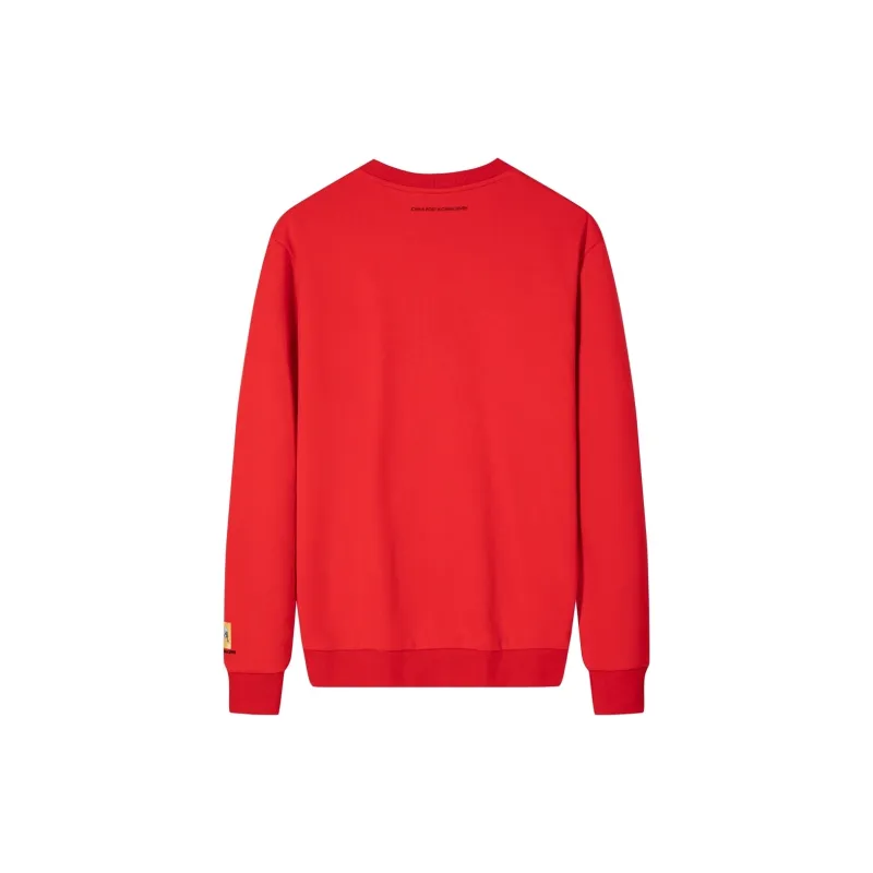 SEVEN x ZHONGGUOYOUZHENG LIANMINGKUAN Sweatshirt Unisex-2