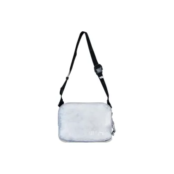 KOLON SPORT PE Polyethylene Fiber Shoulder Bag Crossbody Bag Regular Unisex Gray