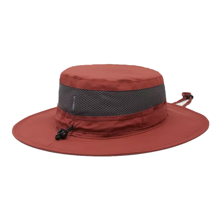 Columbia Nylon Bucket Hats Unisex Red-1