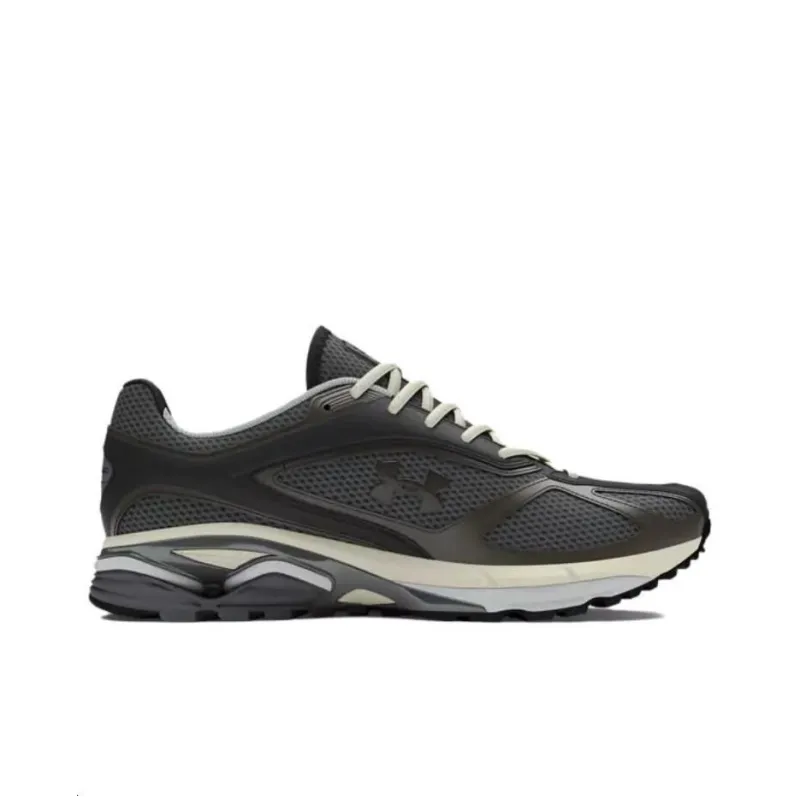 Under Armour HOVR Apparition Cushioning Wear Resistant Low Top Casual Shoes Unisex Black-1