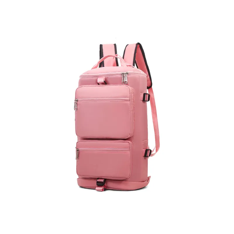 Parker Bear Oxford Outdoor Hiking Bag Backpack Regular Unisex Multicolor-1