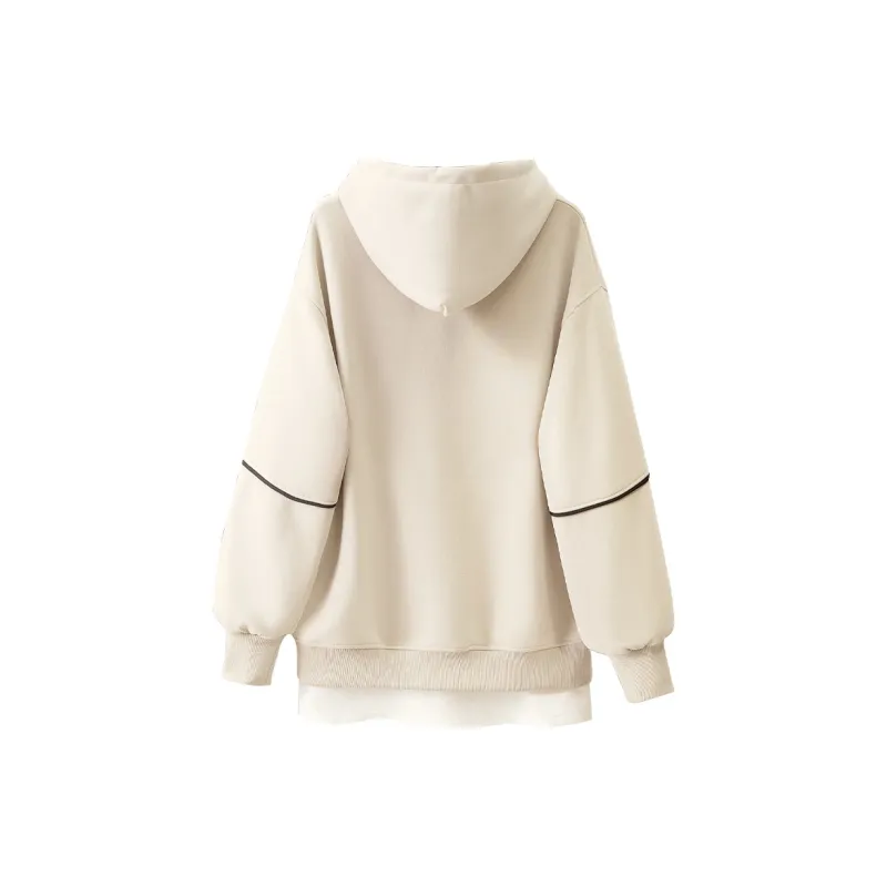 Cypress House Sweatshirt Women's Beige-1