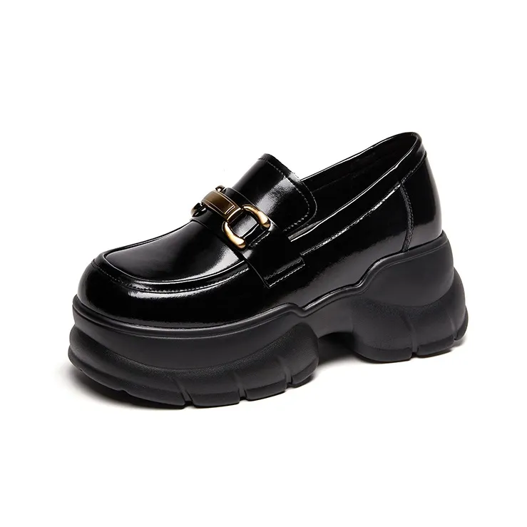ST&SAT Loafers Women's Black/Beige-1