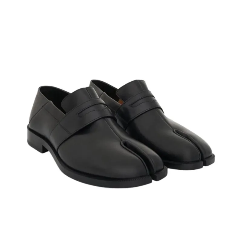 Maison Margiela Split Toe Slip On Loafers-2
