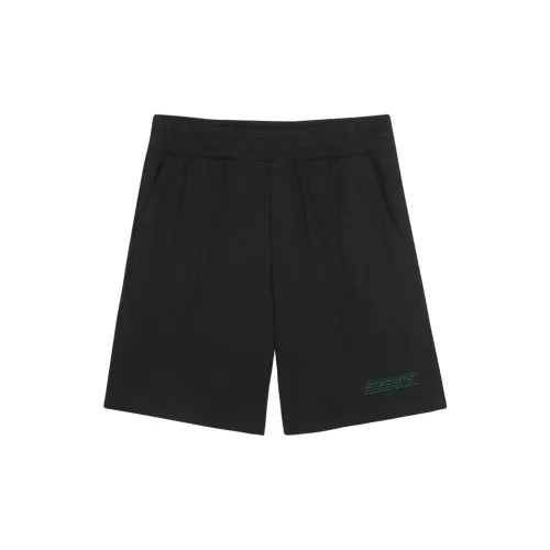 Skechers Colorful Casual Shorts Men Carbon Black