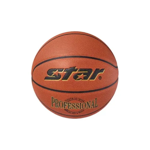 Star PU Basketball Brown Size 7 Training Unisex