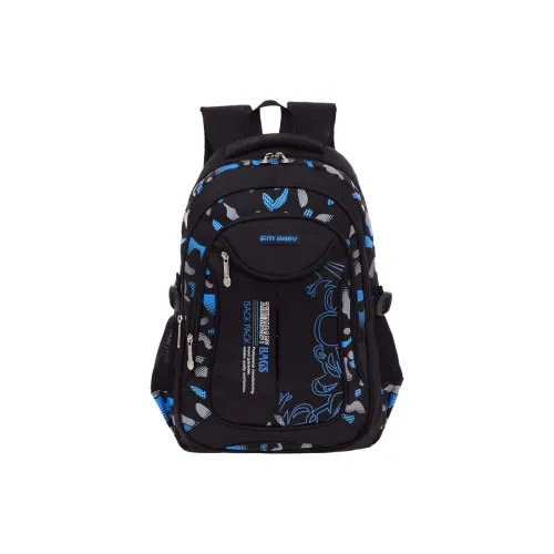 Sesame baby Student Backpacks