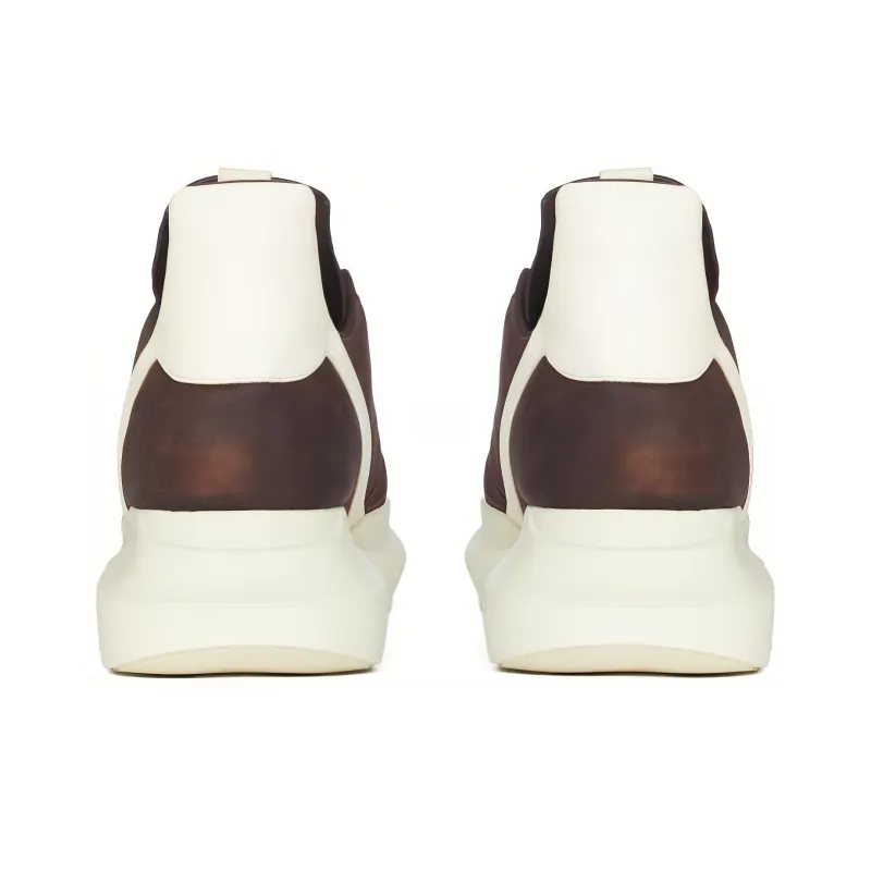 RICK OWENS/RO Low Top Casual Shoes Men's Brown-3