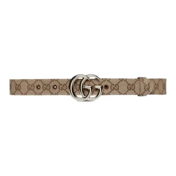 GUCCI Gg Marmont Thin Belt