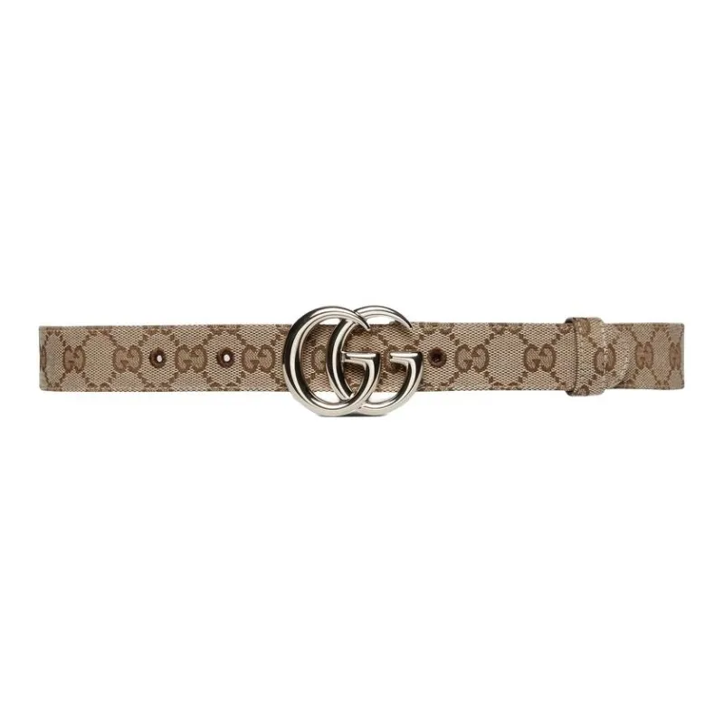 GUCCI Gg Marmont Thin Belt-0