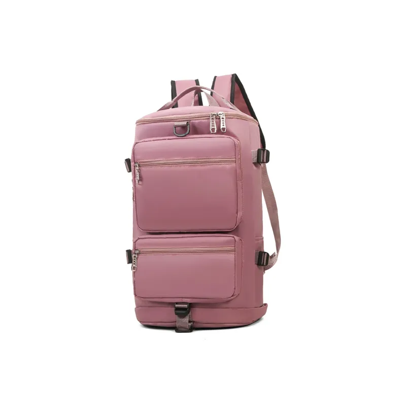 Parker Bear Oxford Outdoor Hiking Bag Backpack Regular Unisex Multicolor-16