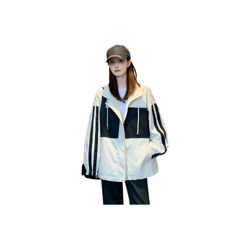 Tonlion Jackets Women's White