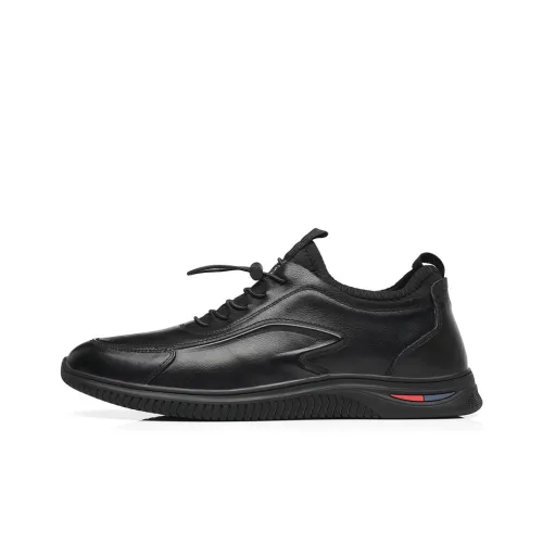Poitulas Casual Shoes Men's Black