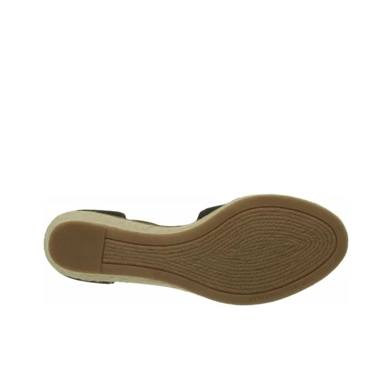 Tommy Hilfiger One Strap Sandals Women's Black-5