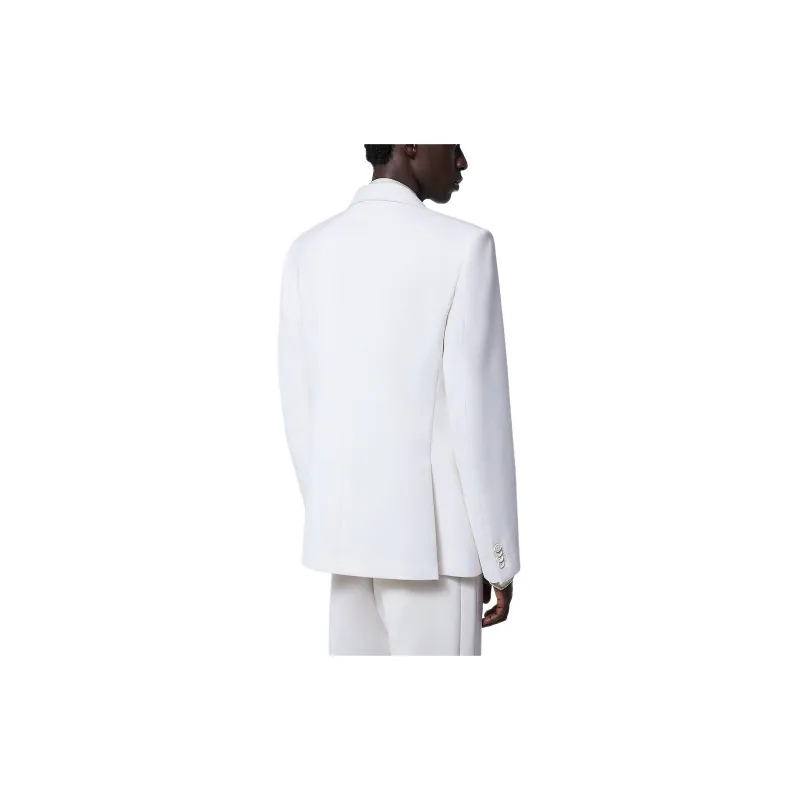 LOUIS VUITTON Single Breasted Wool Blend Evening Jacket-1