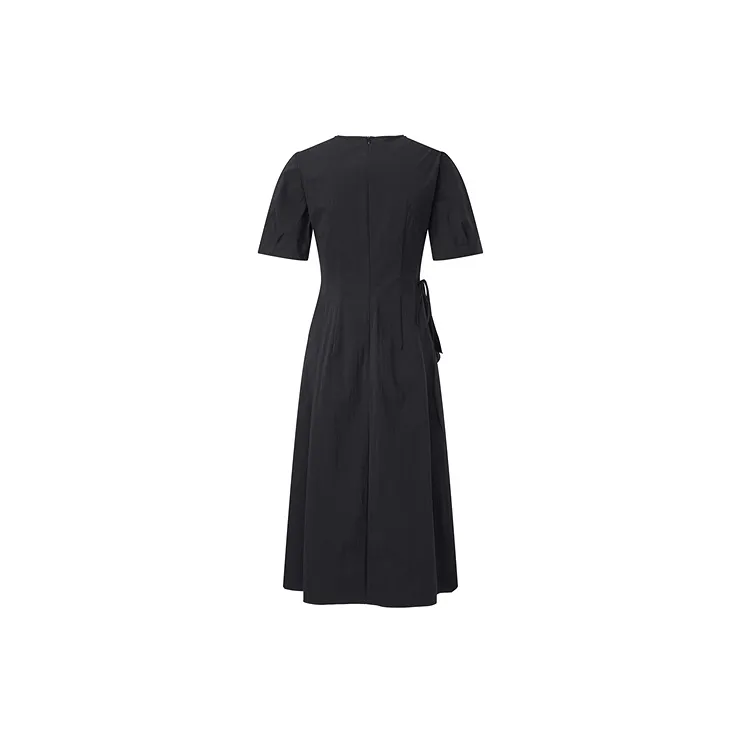 PEACEBIRD Long Sleeved Dresses Women's-3