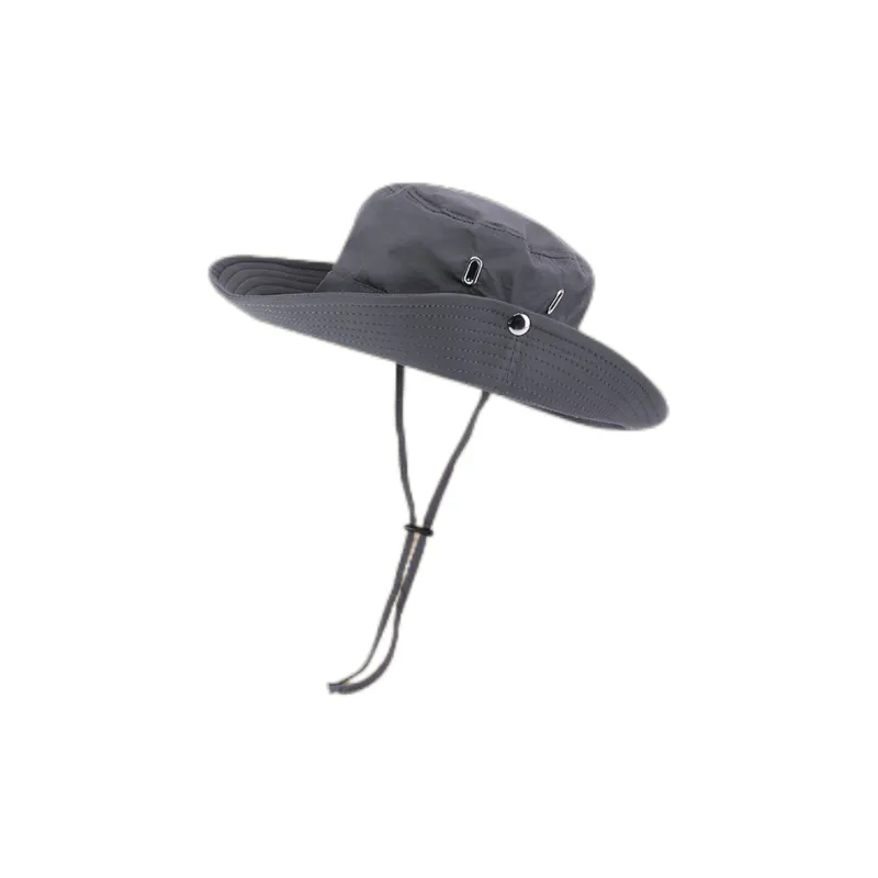 EEEENO Polyester Bucket Hats Unisex-6