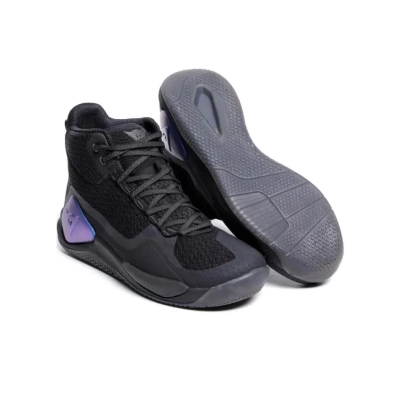 DAINESE Atipica Air 2 Slip Resistant High Top Cycling Shoes Men's Black-4