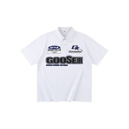 GOOSELIAR Unisex Polo Shirt