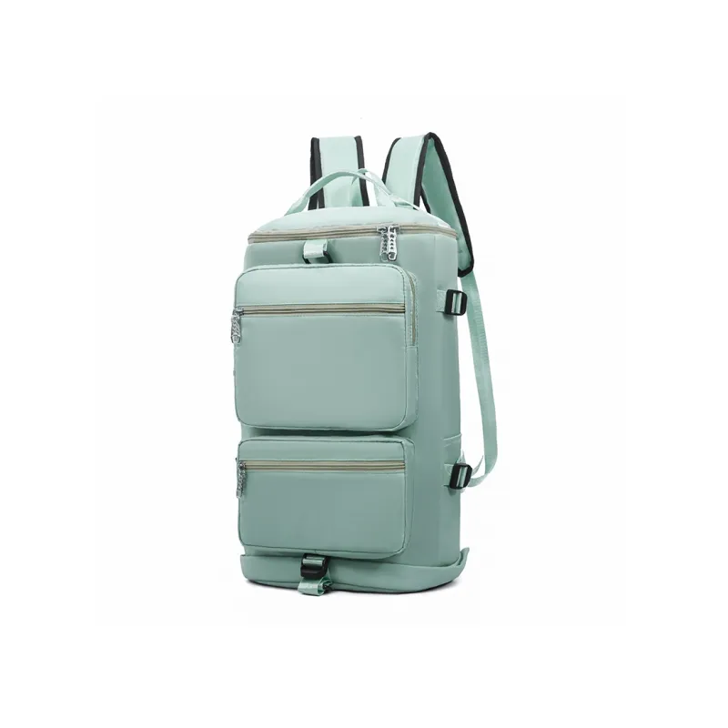 Parker Bear Oxford Outdoor Hiking Bag Backpack Regular Unisex Multicolor-13