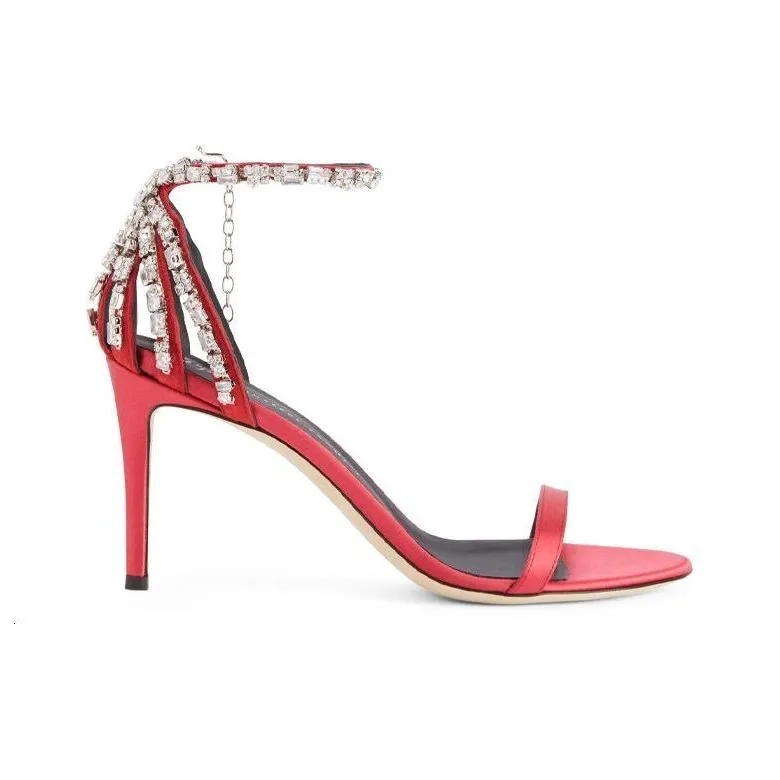 Giuseppe Zanotti Adele Crystal 85mm Sandals Women's-1
