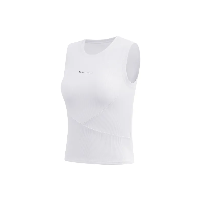 CAMEL Condensed Series Yoga Tank Tops Women's-0
